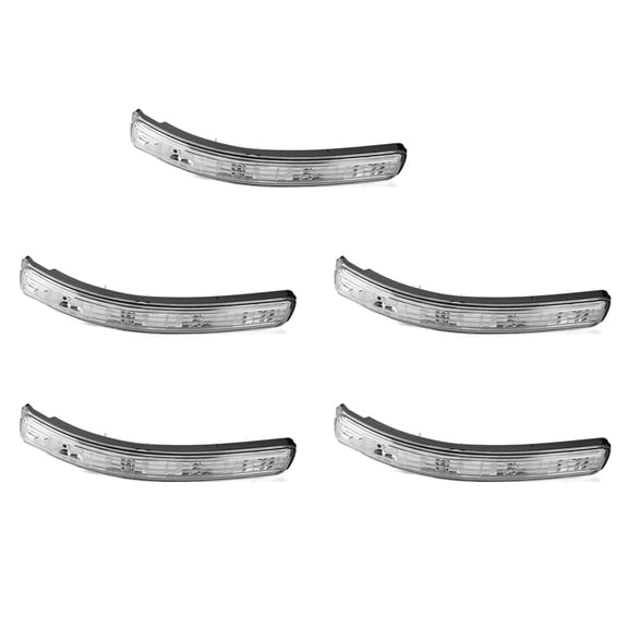 5X Car Right Side Wind Mirror Light Turn Signal Blinker Lamp for Explorer 2011-2018 BB5Z-13B374-A BB5Z13B374A
