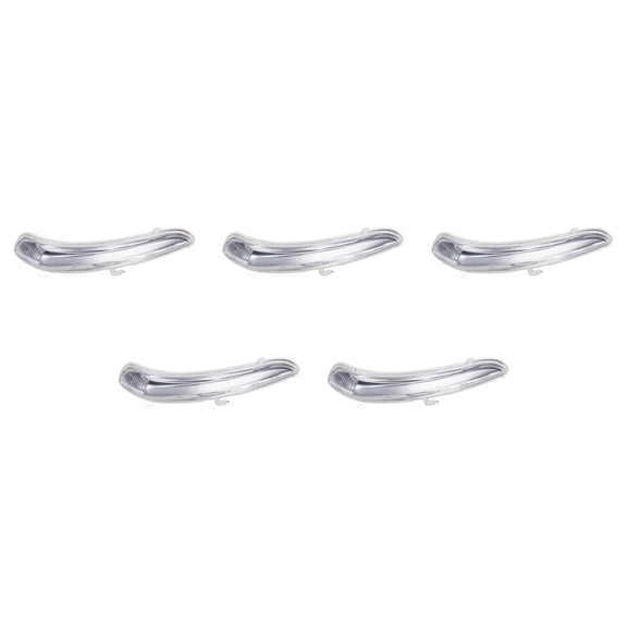 5X Car Side Wing Door Mirror Indicator Repeater Blinker Lens Without Bulb for 208 2008-2017