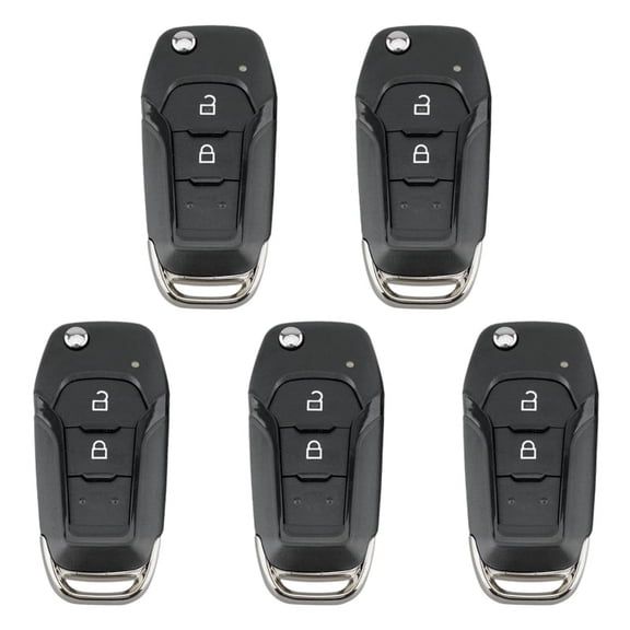 5X Car Smart Remote Key 2 Button 433Mhz Fit for 2015 2016 2017 2018 Id49 Pcf7945P Eb3T-15K601-