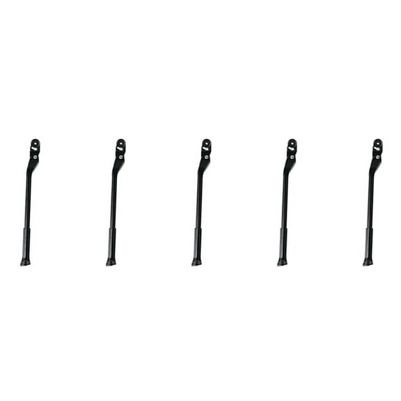 5X Carbon Fibre Quick Release Road Bicycle Side Kickstand Bicycle Mountain Bike Support Kick Stand Foot Brace