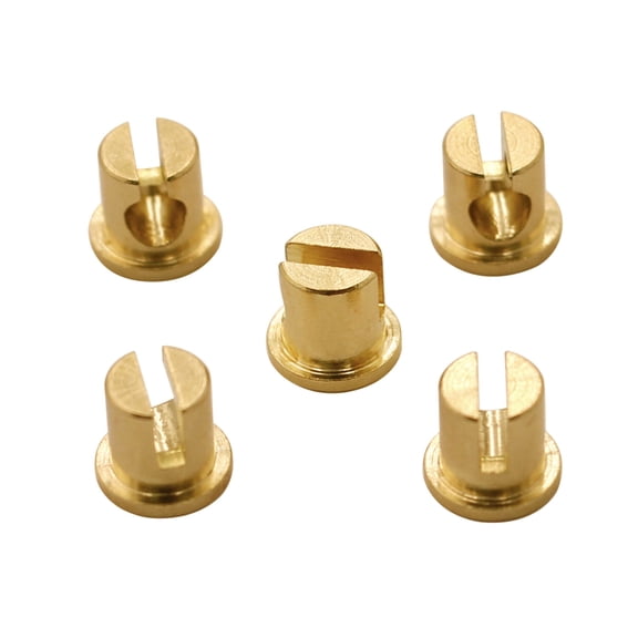 5X Carburetor Throttle Cable End Stop Guide for Suzuki Yamaha Polaris ATV UTV