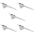 thumbnail image 1 of 5X Cocktail Fine Strainer Stainless Steel Conical Mesh Strainer Professional Bar Tool, 1 of 6