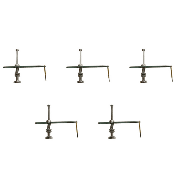 5X Components IC Chip Module Cpu Circuit Board PCB Electronic Production Welding Fixed Test Probe Pressure A