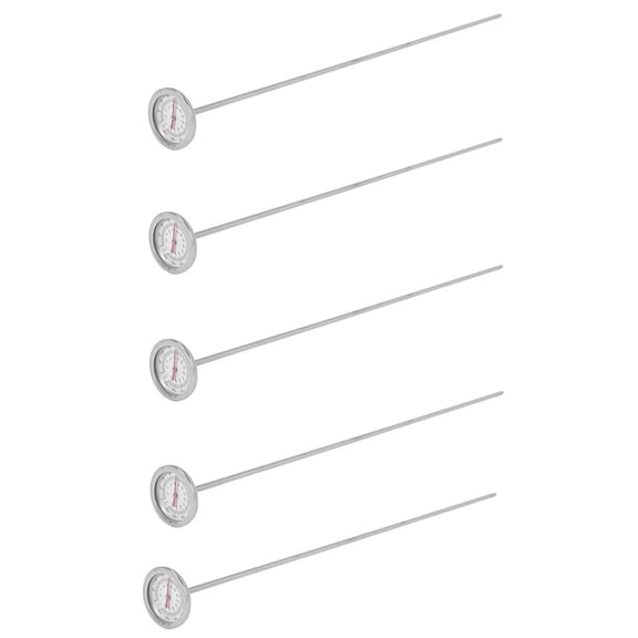5X Compost Soil Thermometer 20 Inch 50 cm Length Premium Food Grade Stainless Steel Measuring Probe Detector