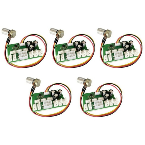 5X Computer Case Miner Fan Speed Controller 8-Channel Fan Hub PWM High-Power Violent Fan Controller Fan Speed Governor
