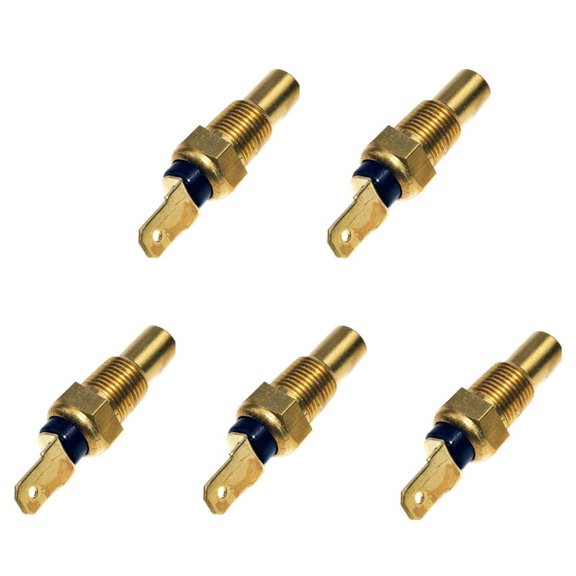 5X Coolant Temperature Sender Unit MD091056 34850-82000 for Car Water Temperature Sensor