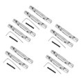 thumbnail image 1 of 5X Crawler Car Metal Driving Shaft Upgrade Part Bottom Rc Truck for 1/16 1/24 Toy Car Accessory, 1 of 7