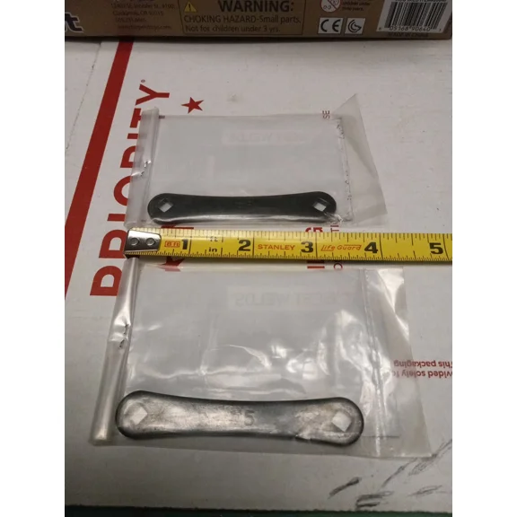 5X Cylinder Welding Wrench B & Mc Acetylene Valves 3/16 Square Socket Tw5 00W5