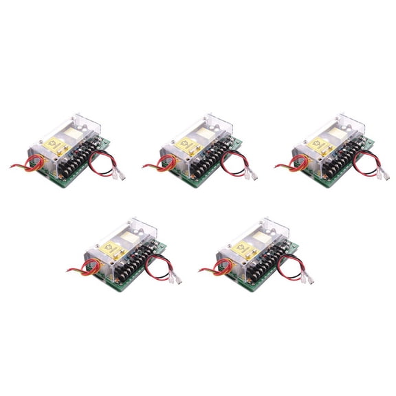 5X DC 12V 5A UPS Fuction Door Access Control Power Supply Use for Access Control System Switch Remote Lock AC 110V-240V,5* access power supply 5* User manual,as shown