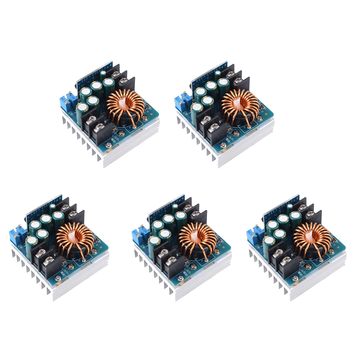 5X DC-DC 400W Module High Power Step-Down Constant Voltage Constant ...
