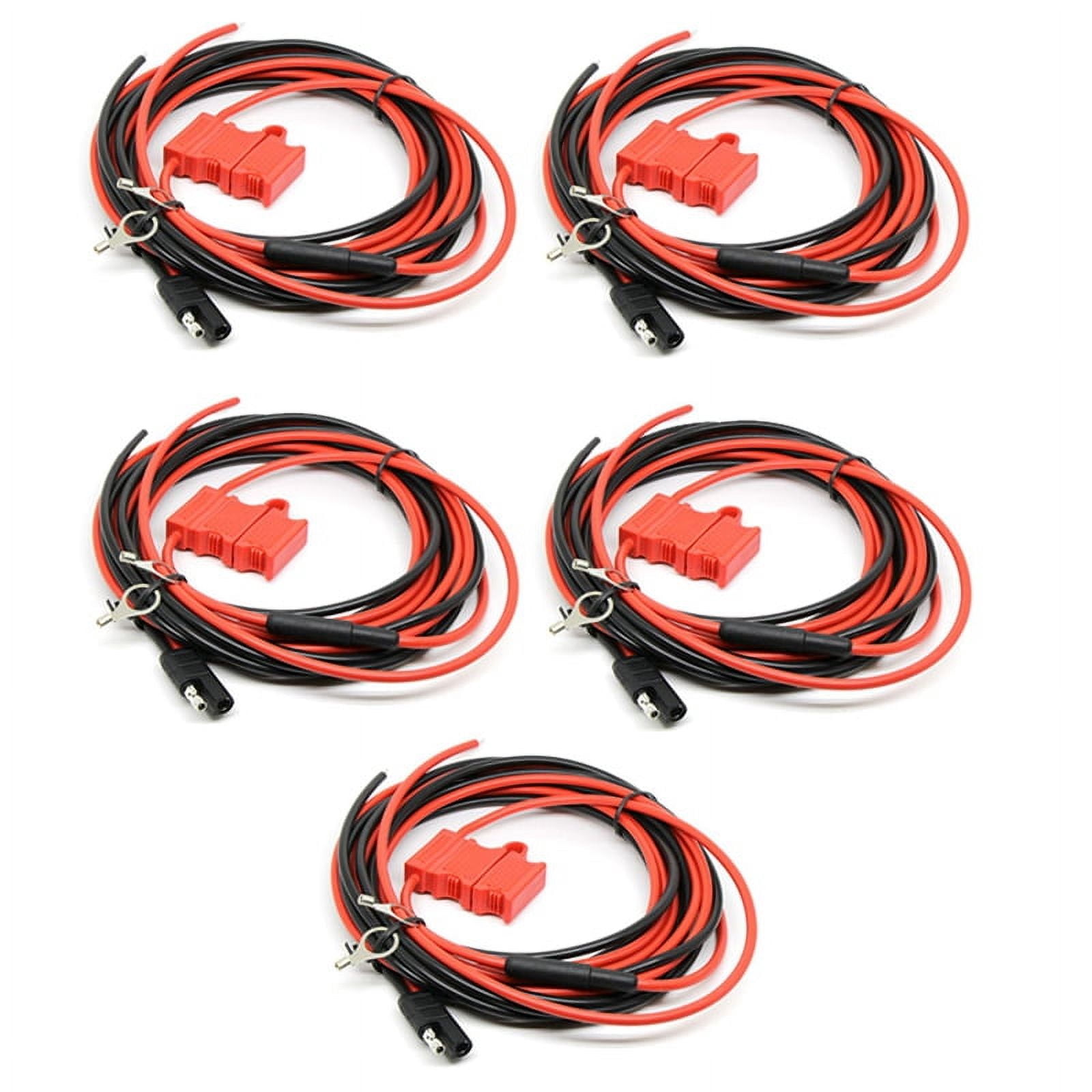 5X DC Power Cable Cord for GM300/338/380/3188CDM1250/750 Metres