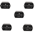 5X DC10V80V Mechanical Hour Meter Hourmeter for Engine Generator