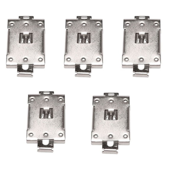 5X DIN Rail Mount Bracket Equipment Rack G3NE G3NA Electrical for SSR R99-12 Fins