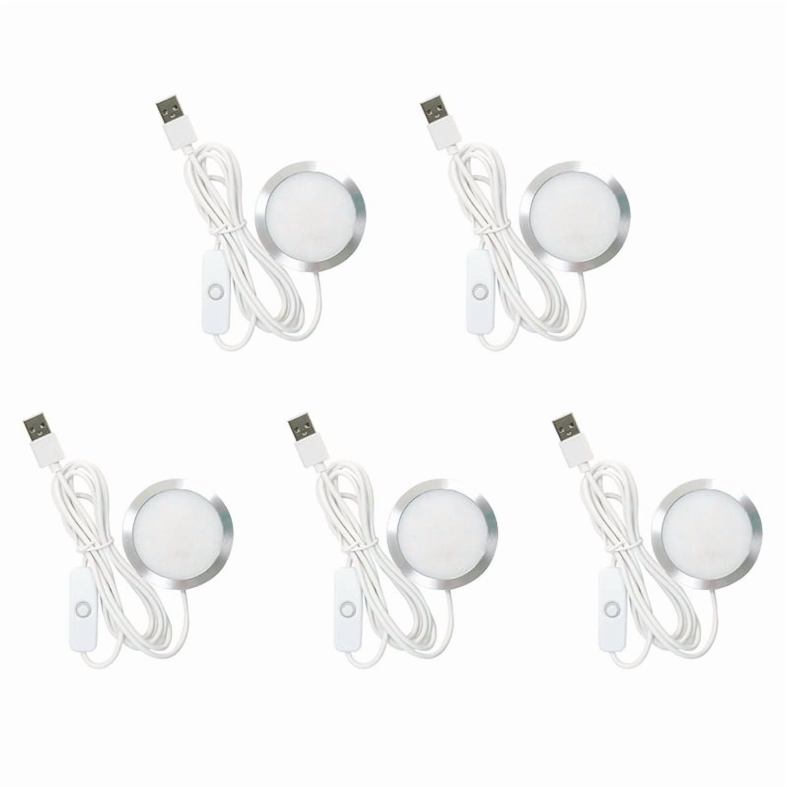 DIY LED-lampset: alleen hardware-accessoires GEEN 3D-geprinte