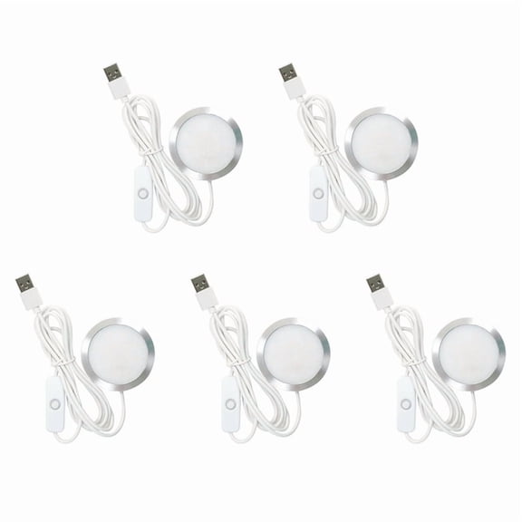 5X DIY LED Lamp Kit: Only Hardware Accessories NO 3D Printed Parts, Bright Light Energy-Efficient Custom Lighting