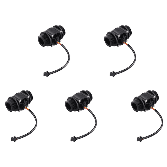 5X DN25 FS400A G1inch Water Sensor Hall Flowmeter Meter Counter 2-60L/Min 1.75Mpa