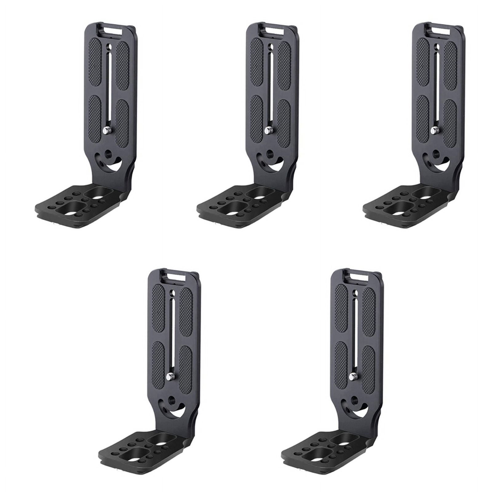 5X DSLR Camera L Bracket Vertical Horizontal Switching Tripod Quick ...