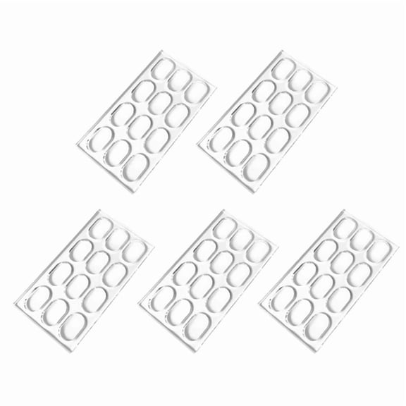 5X Dacquoise Cake Mold Acrylic Cookie Mould Makaron Dessert Bakery Japan DIY Baking Tool