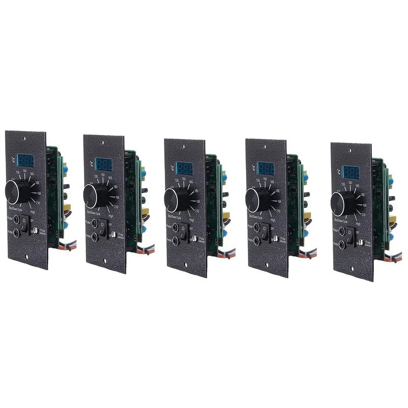 5X Digital Thermostat Upgrade Controller Board Replacement for