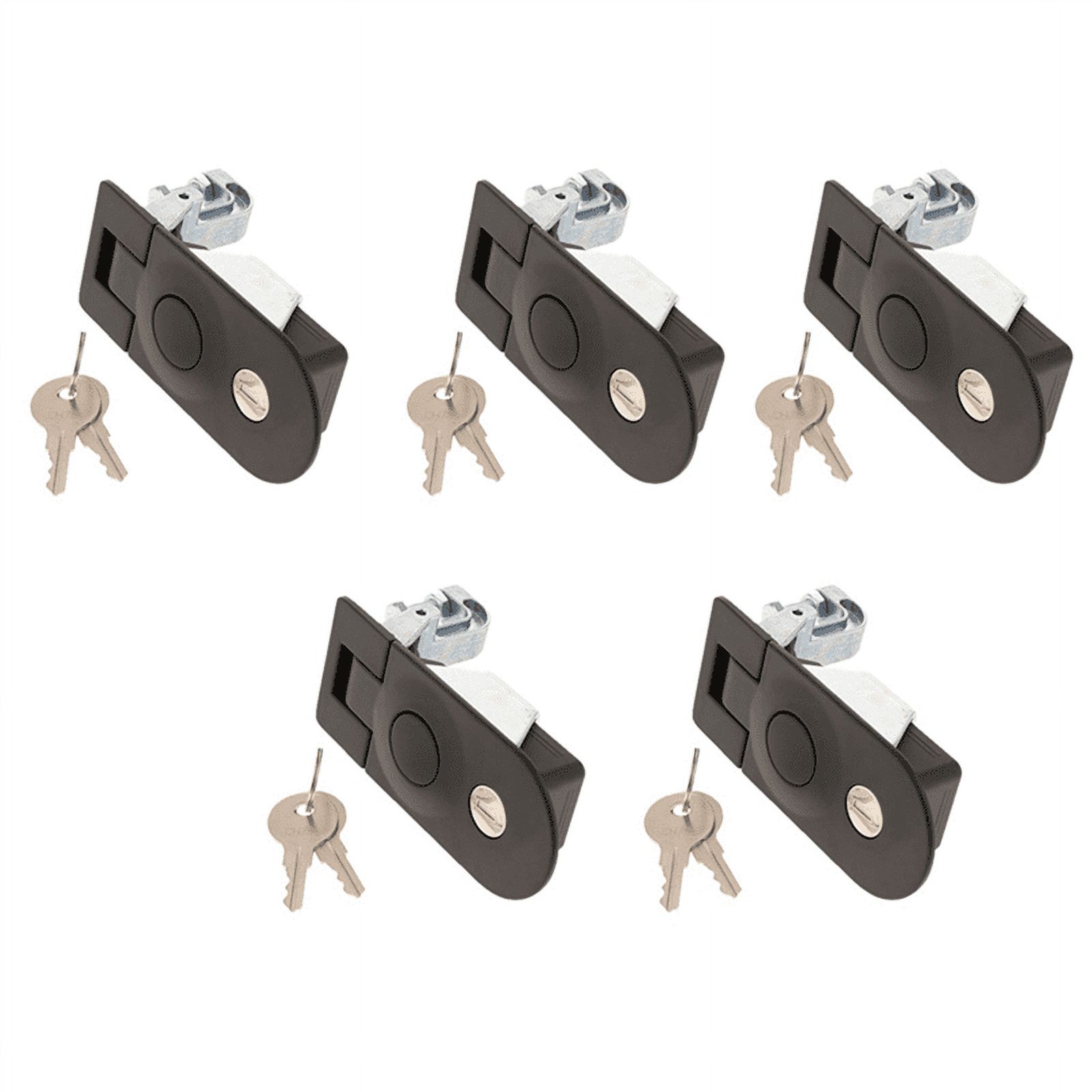 5X Door Lock Heavy Duty Compression Latch Lever Lock for RV Marine