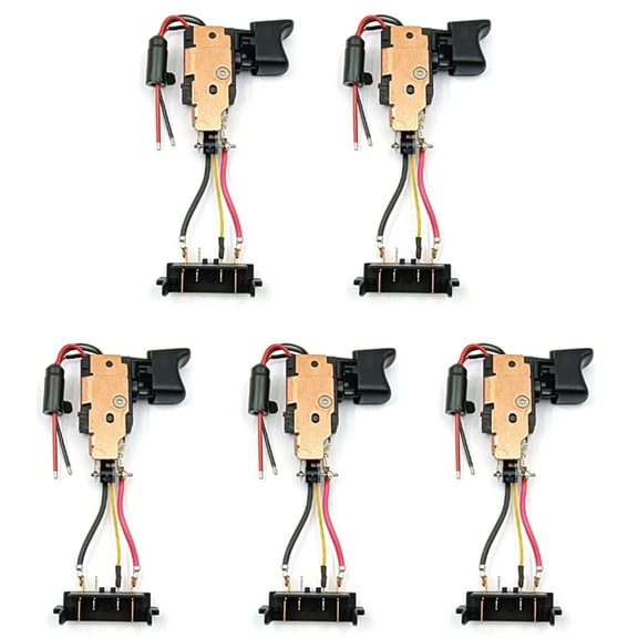 5X Drill Trigger Switch N279942 N337101 N868642 N335379 for DCD771 DCD771C2