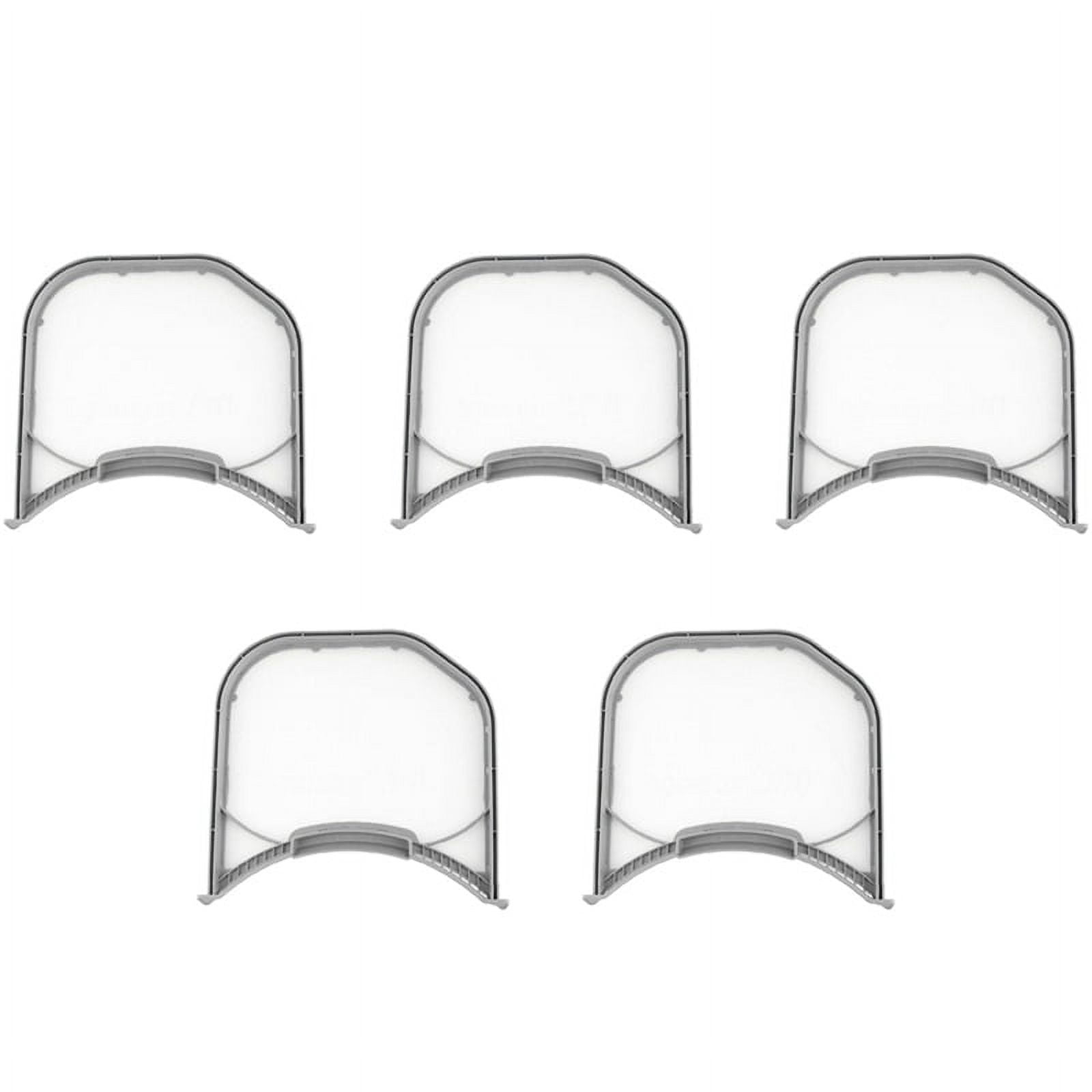 5X Dryer Lint Filter Assembly Compatible for ADQ56656401 Dryer Lint Screen Filter