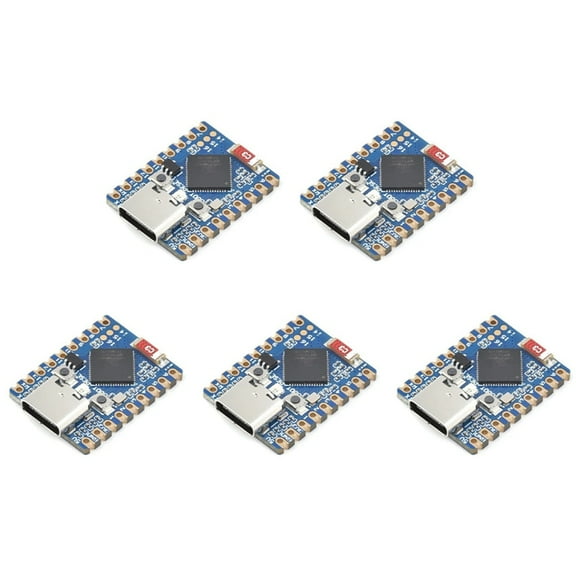 5X ESP32 S3 Zero Wi-Fi BT 5.0 Mini Development Board Simplified Prototyping for Embedded Projects 896C(Without Soldered)