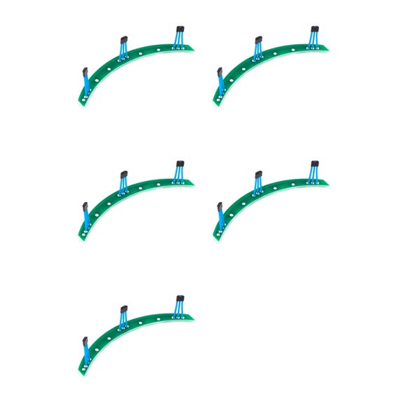 5X Electric Scooter Hall Sensor Board Sensor Motor Hall Sensor Module PCB Board for M365 Pro Kick Scooter Parts