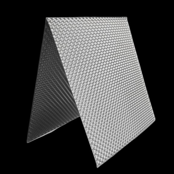 5X Embossed Aluminum Heat Shield, Exhaust Pipe Heat Shield and Automobile General Heat Insulation Aluminum Plate