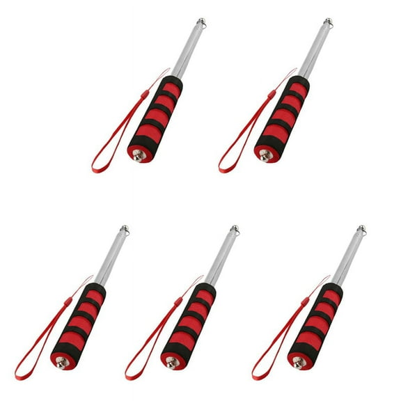 5X Extendable 2M Portable Telescopic Handheld Flag Pole Tool for Flags Windsock_wm25