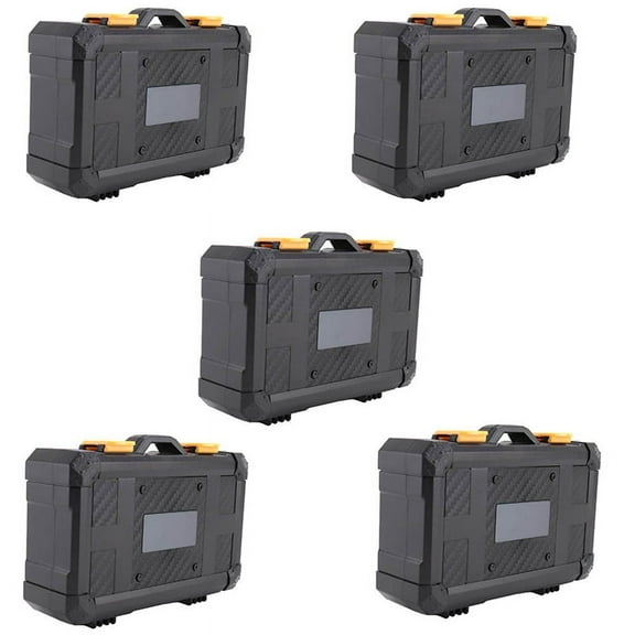 5X SLR Camera Battery Protection Box SD TF Memory Card Storage Box Holder for -LP-E6 -FZ100