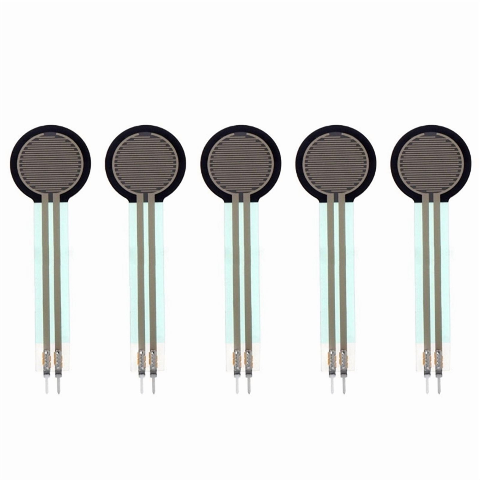 5X FSR402 Resistive Thin Film Pressure Sensor Pressure Switch Long Tail ...