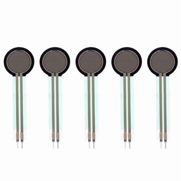 5X FSR402 Resistive Thin Film Pressure Sensor Pressure Switch Long Tail Force Sensitive Resistor
