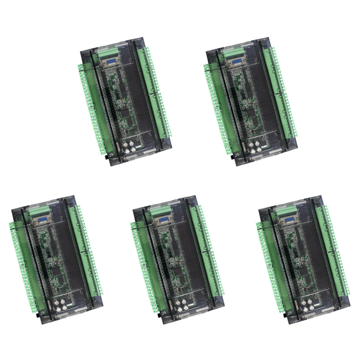 5X FX3U 48MR RS485 (Real Time Clock) 24 Input 24 Relay Output 6 Analog ...