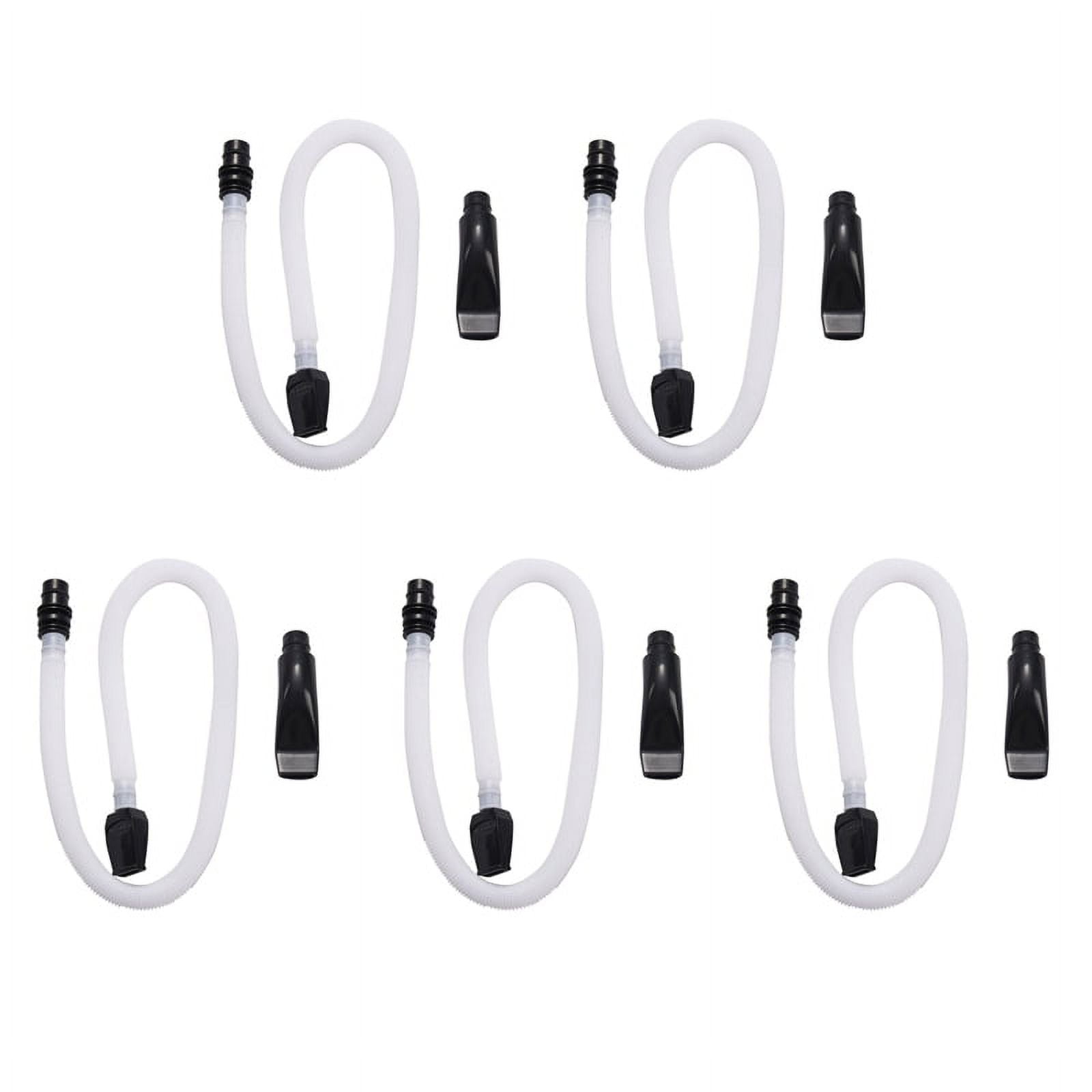 5X Flexible Tube Mouth Organ Pianica Mouthpiece Instrument Accessories for 32 / 37 Key Melodica
