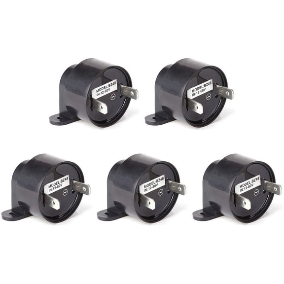 5X Forward Reverse Buzzer for Club Car and Precedent 1992-Up Golf Cart 12V & 48V,1016851