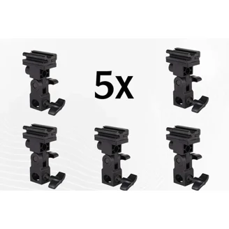 Paxly SC-6 Flash Hot Shoe Mount Adapter – 1/4