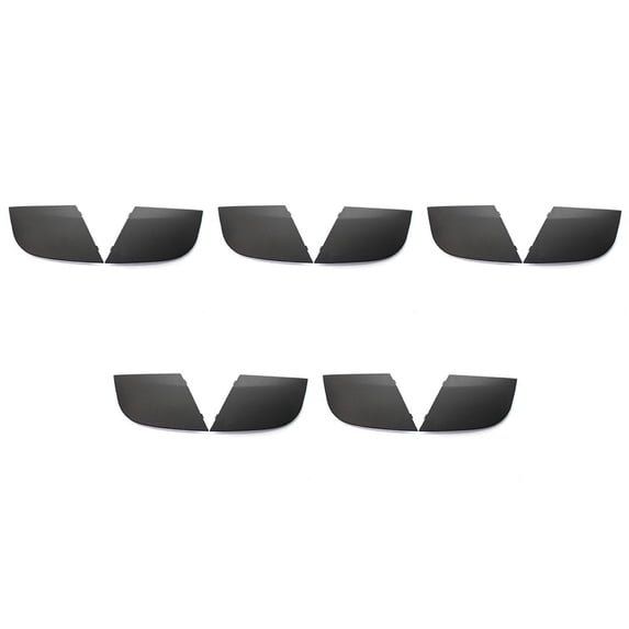 5X Front Windshield Water Drain Side Cowl Cover A1698300275, A1698300375 for W245 B Class