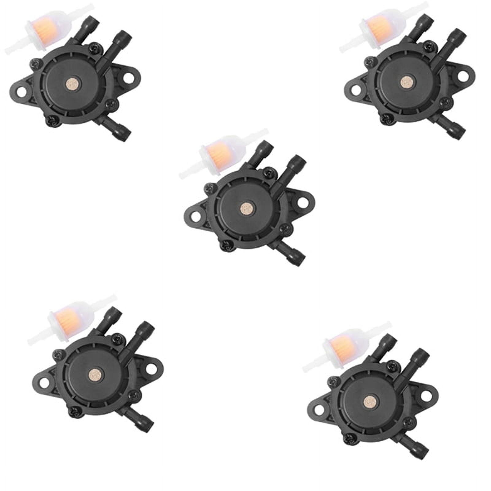 5X Fuel Pump for 17HP-25 Small Engine Lawn Mower Tractor, Gas