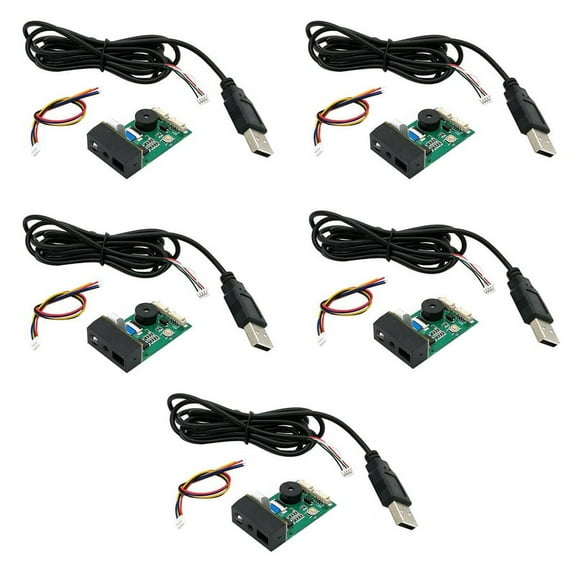 5X GM67 1D/2D USB UART Barcode Scanner QR Code Module Reader