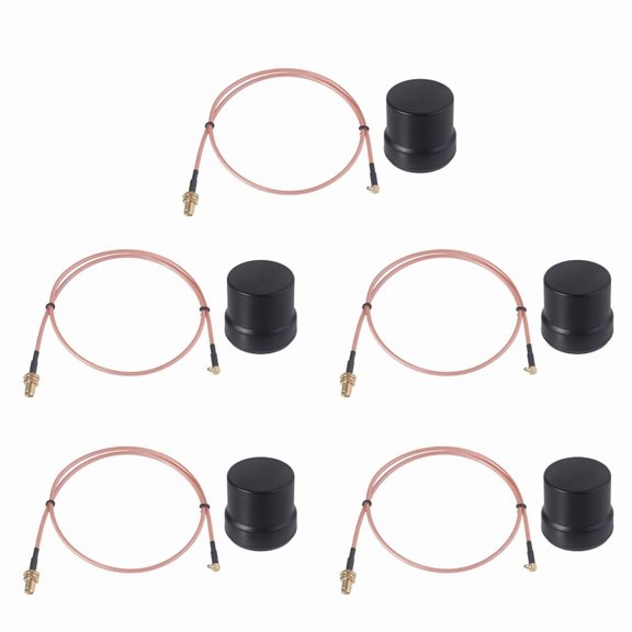 5X GNSS Active Helix Antenna RTK HA-901A GPS GLONASS for UM980 UM982 UM960 UM981 ZED-F9P