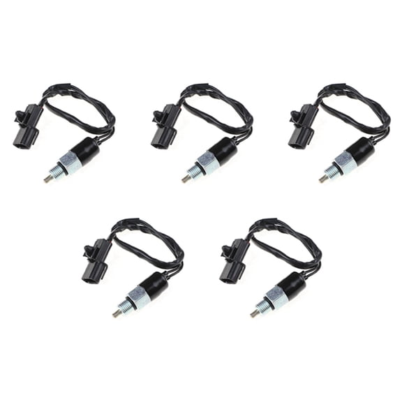 5X Gearshift Backup Lamp Lights Reverse Switch for III Triton L200 Montero Sport ME5 ME581047