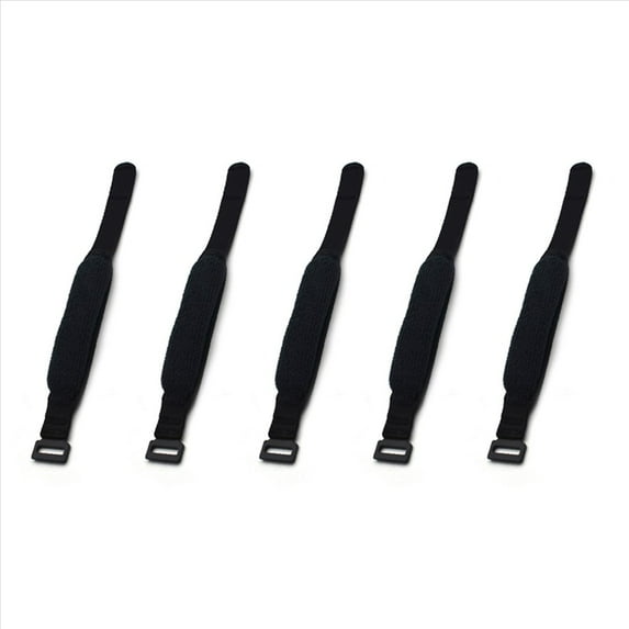 5X Guitar Fret Strings Mute Noise Guitar Beam Tape Damper Muter Wraps Guitar Beam Tape Guitars Bass Ukulele String S,5 x Guitar Fret Wrap,black