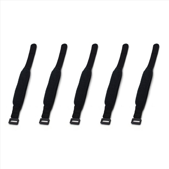 5X Guitar Fret Strings Mute Noise Guitar Beam Tape Damper Muter Wraps Guitar Beam Tape Guitars Bass Ukulele String S,5 x Guitar Fret Wrap,black