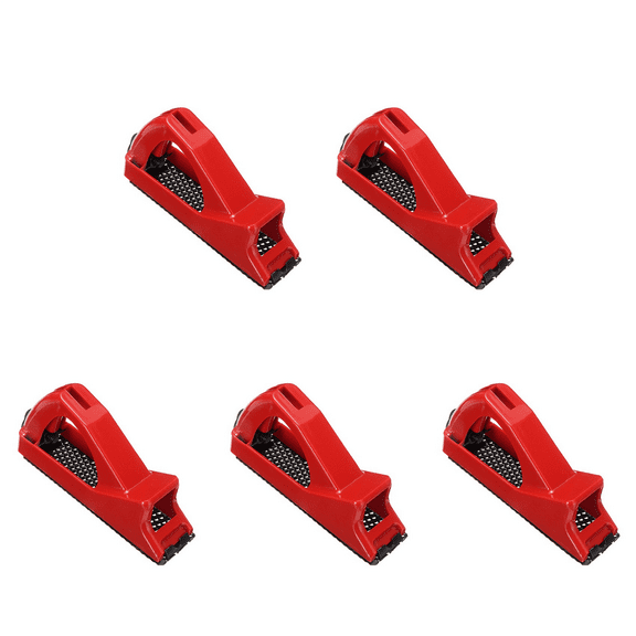 5X Gypsum Board Rasp Plane File 145mm Wood MDF Fiberglass Planer DIY for Software Metal Drywall and Others
