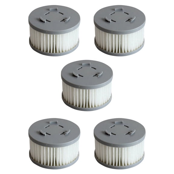 5X HEPA Filter for JV85 JV85 Pro H9 Pro A6/A7/A8 Vacuum Cleaner Accessories Filter Elements,5 x filter,As shown