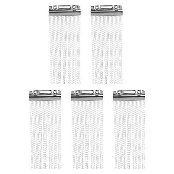 5X Half Design Steel Snare Wire Drum Spring for Children Snare Cajon Box Drums 24 Strand