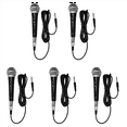 5X Handheld Professional Wired Dynamic Microphone Clear Voice Mic for