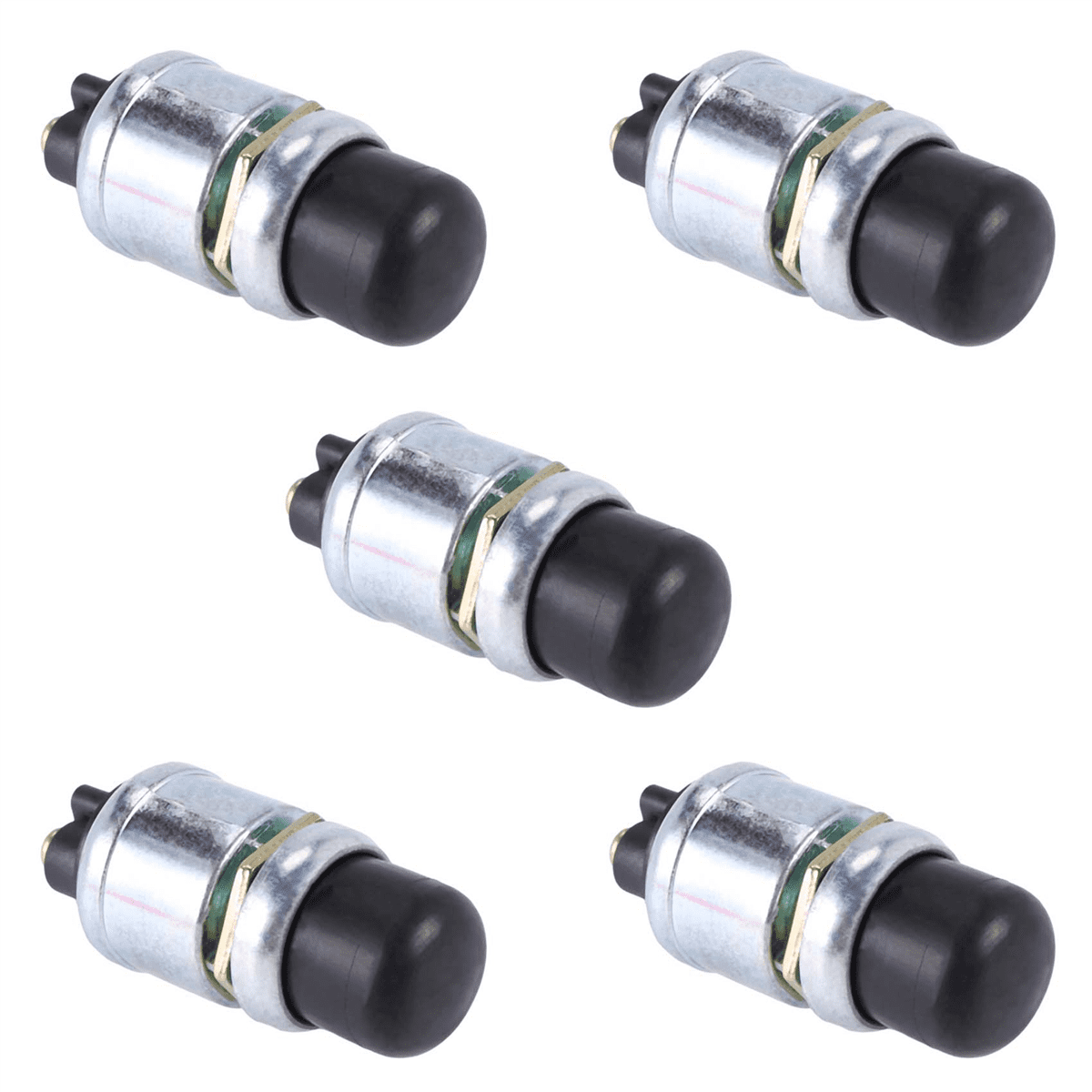 5X Heavy Duty Engine Start Push Button Momentary Start Switch 12V DC