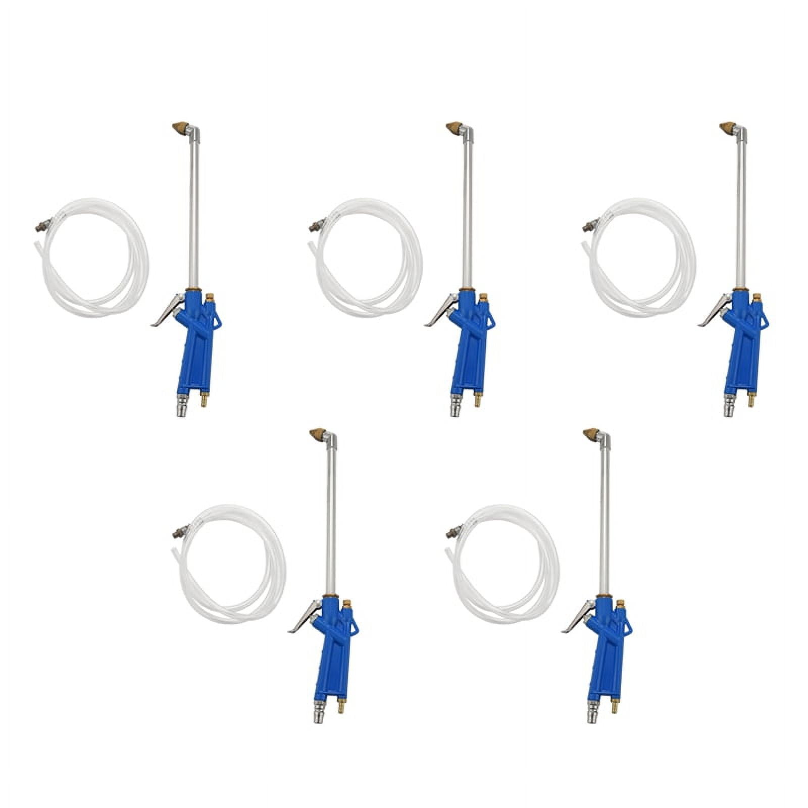 5X High Pressure Wand Water Hydro Water Jet with Hose,400mm Engine Oil